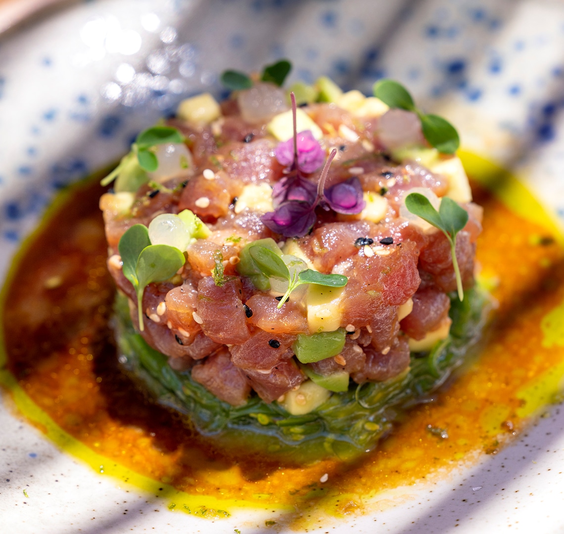 Tartare at Tropicana Restaurant