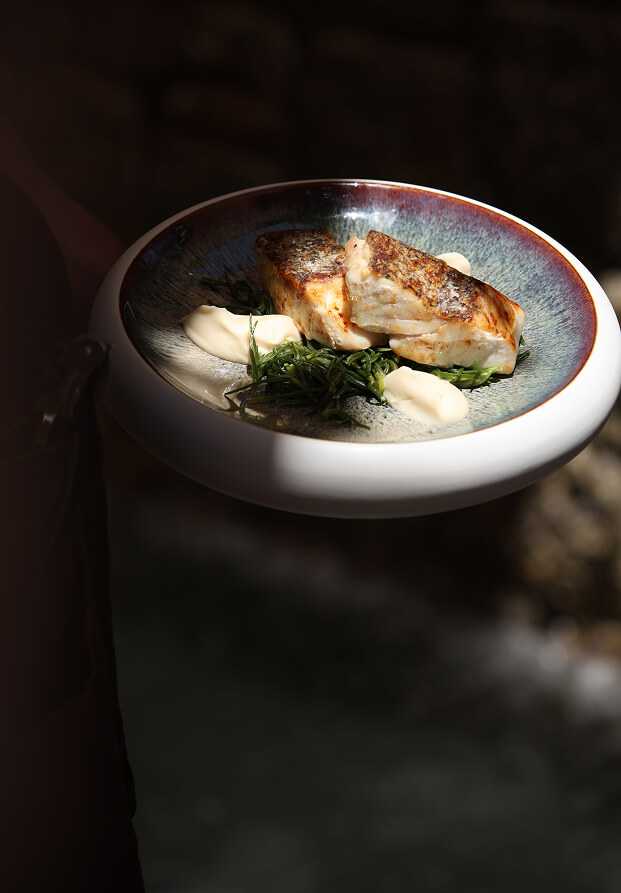 Fillet dish at Baladaya