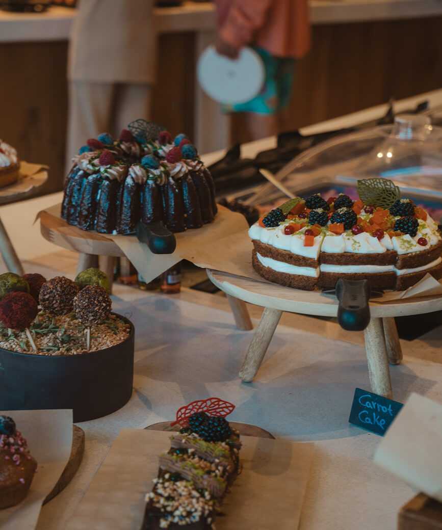 Desserts at Tropicana