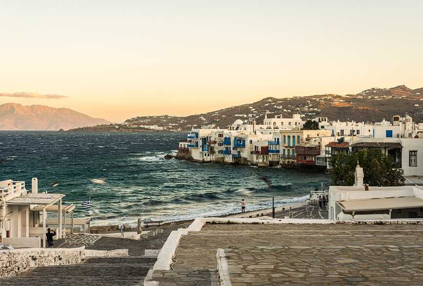 Little Venice in Mykonos